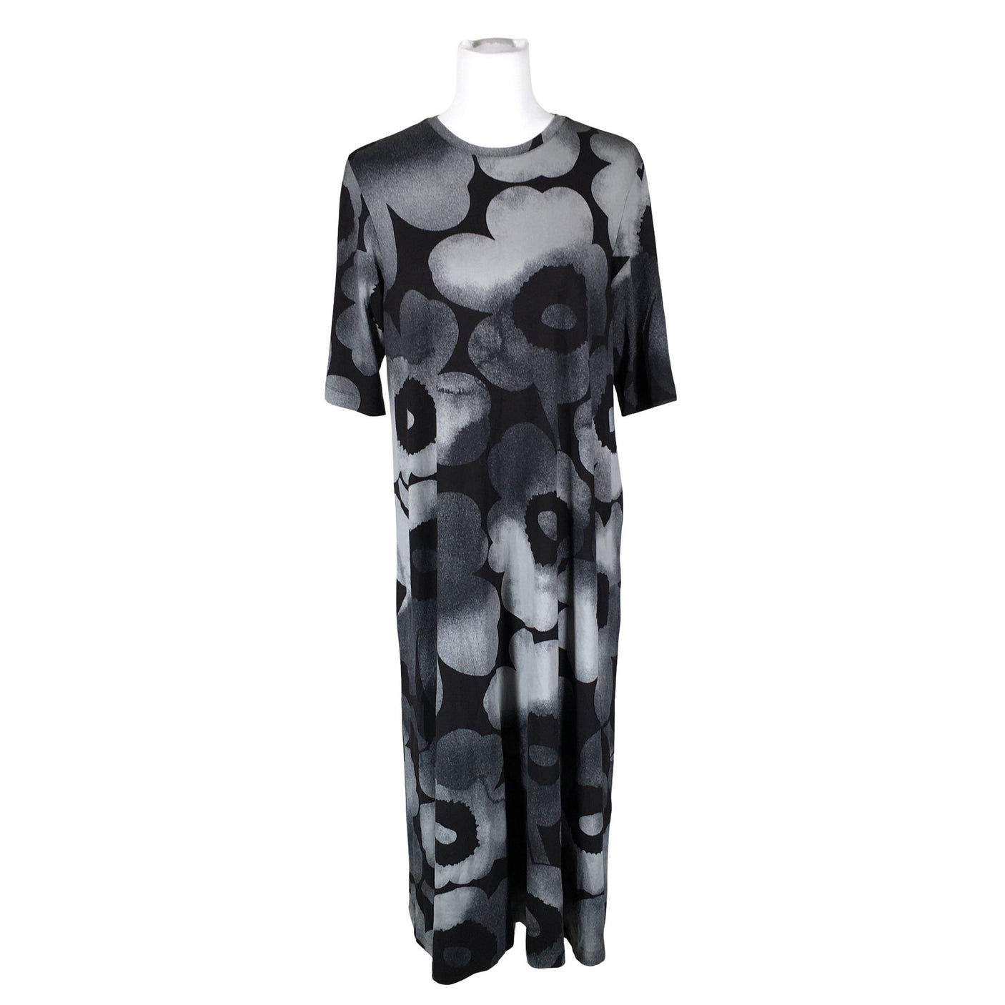 Unisex Marimekko - Trikotaažist kleit, suurus 36 - Hall (1)