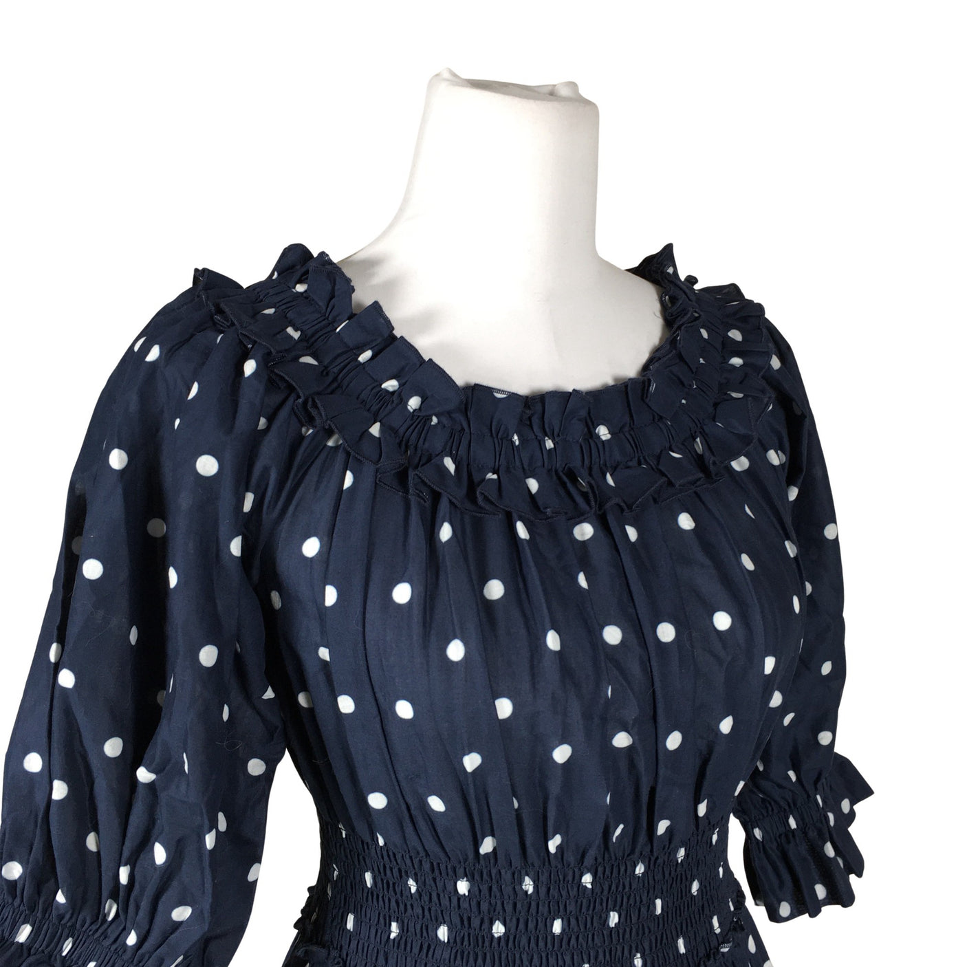 Unisex Andiata - Maksikleit, suurus 40 - Sinine (3)