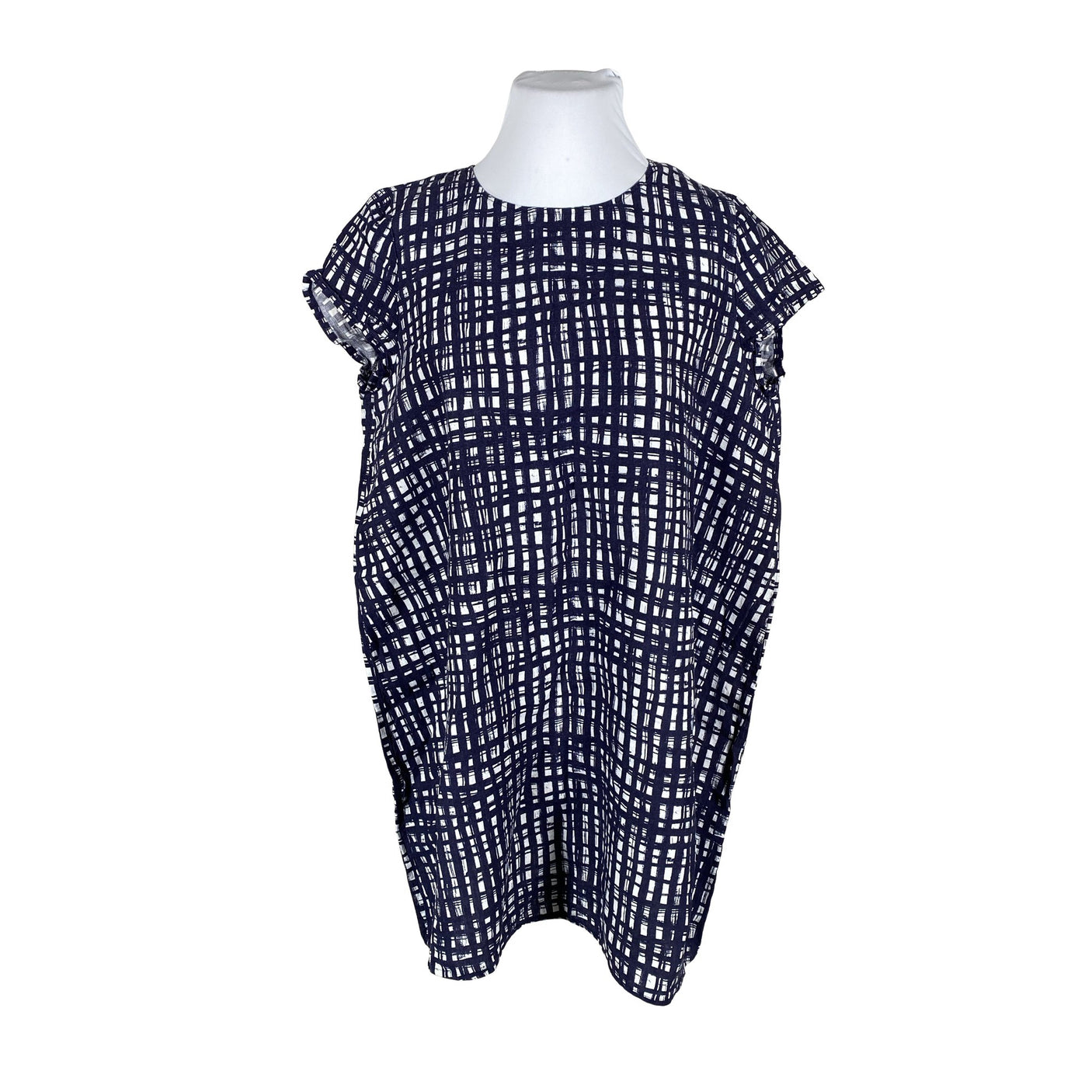 Unisex Marimekko - Mitteveniv kleit, suurus 46 - Sinine (1)