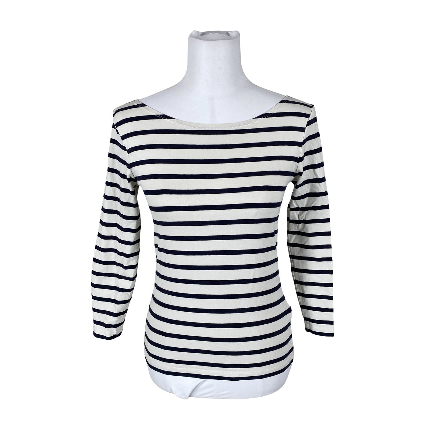 Unisex Filippa K. - Trikotaažist pluus, suurus 38 - Valge (1)