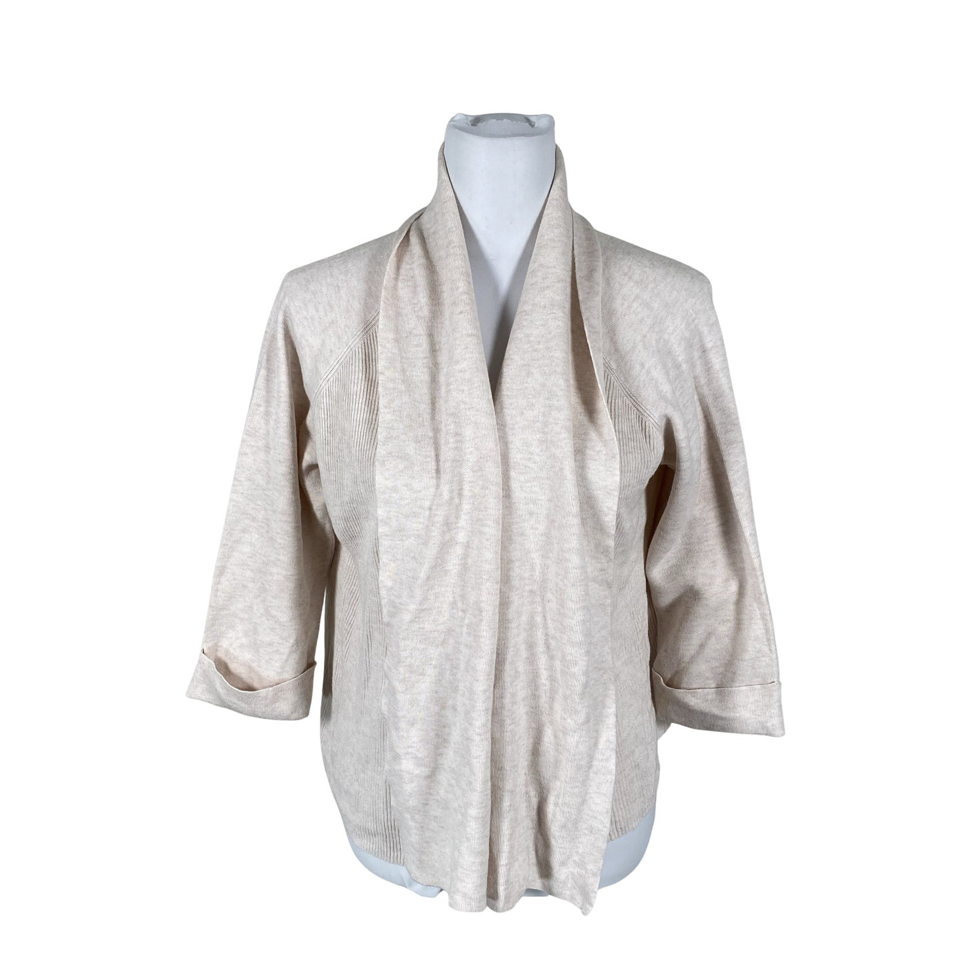Unisex Repeat - Kardigan, suurus 38 - Beige (1)