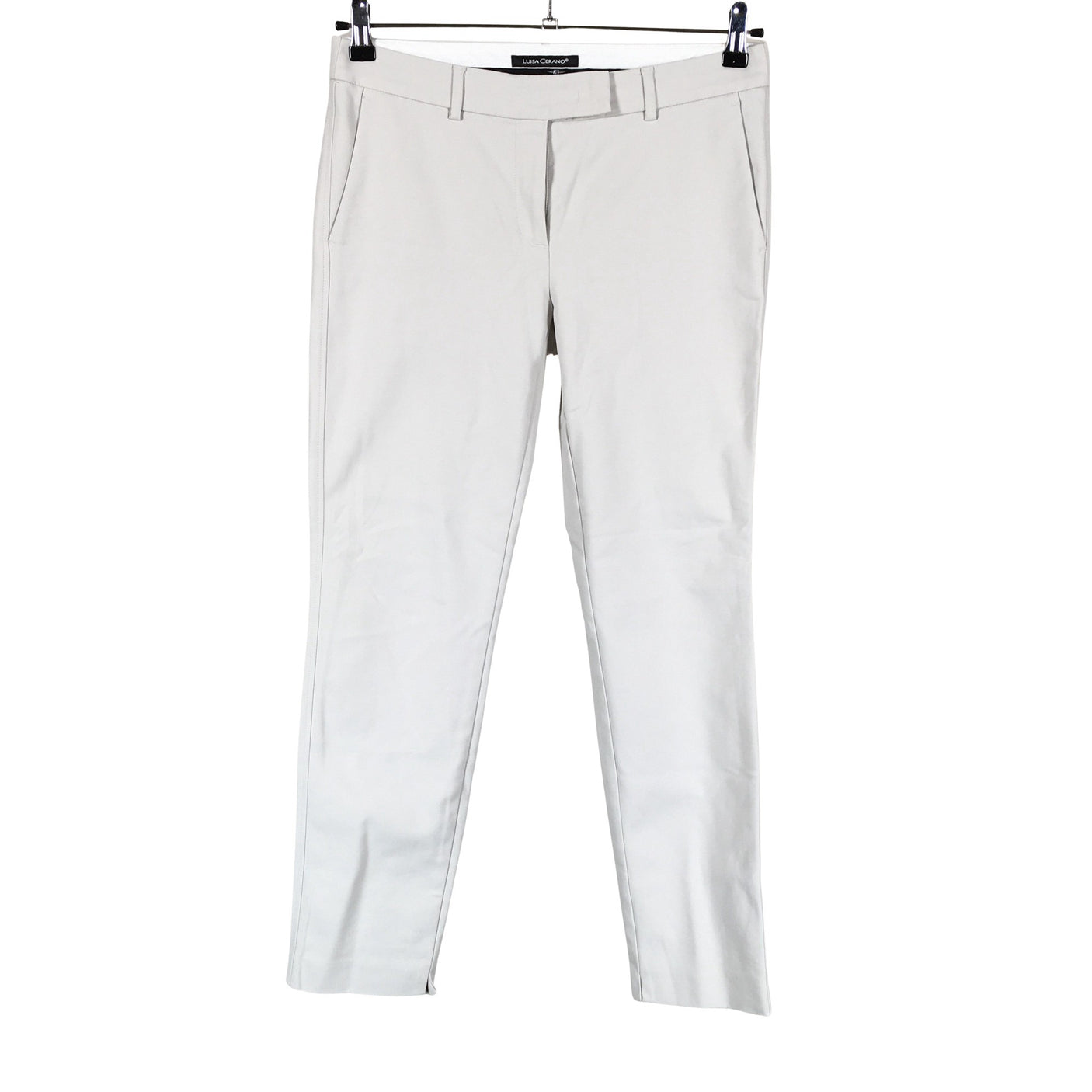 Unisex Luisa Cerano - Mittevenivad püksid, suurus 38 - Hall (1)