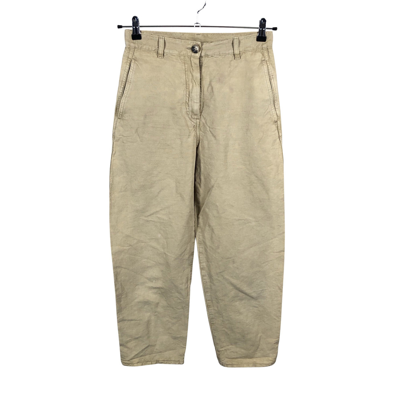 Unisex Arket - Mittevenivad püksid, suurus 36 - Pruun (1)