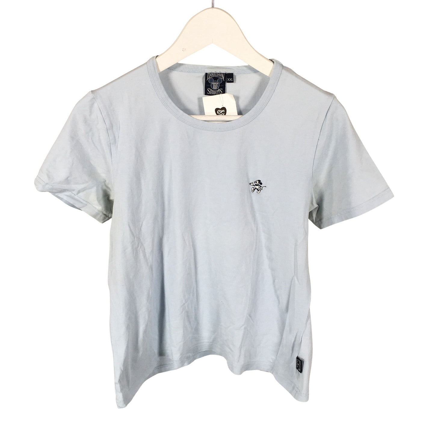 Unisex Donaldson - T-särk, suurus 152 - 158 - Helesinine (1)