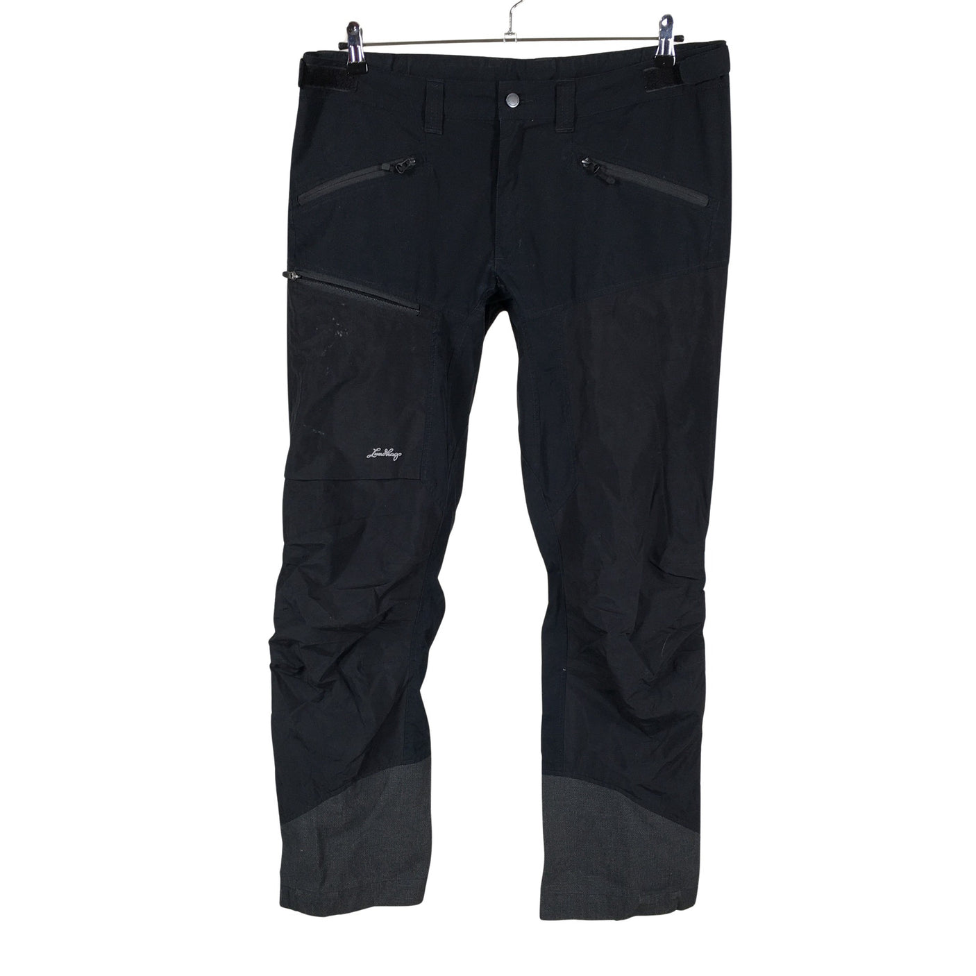 Unisex Lundhags - Õuepüksid, suurus 46 - Must (1)