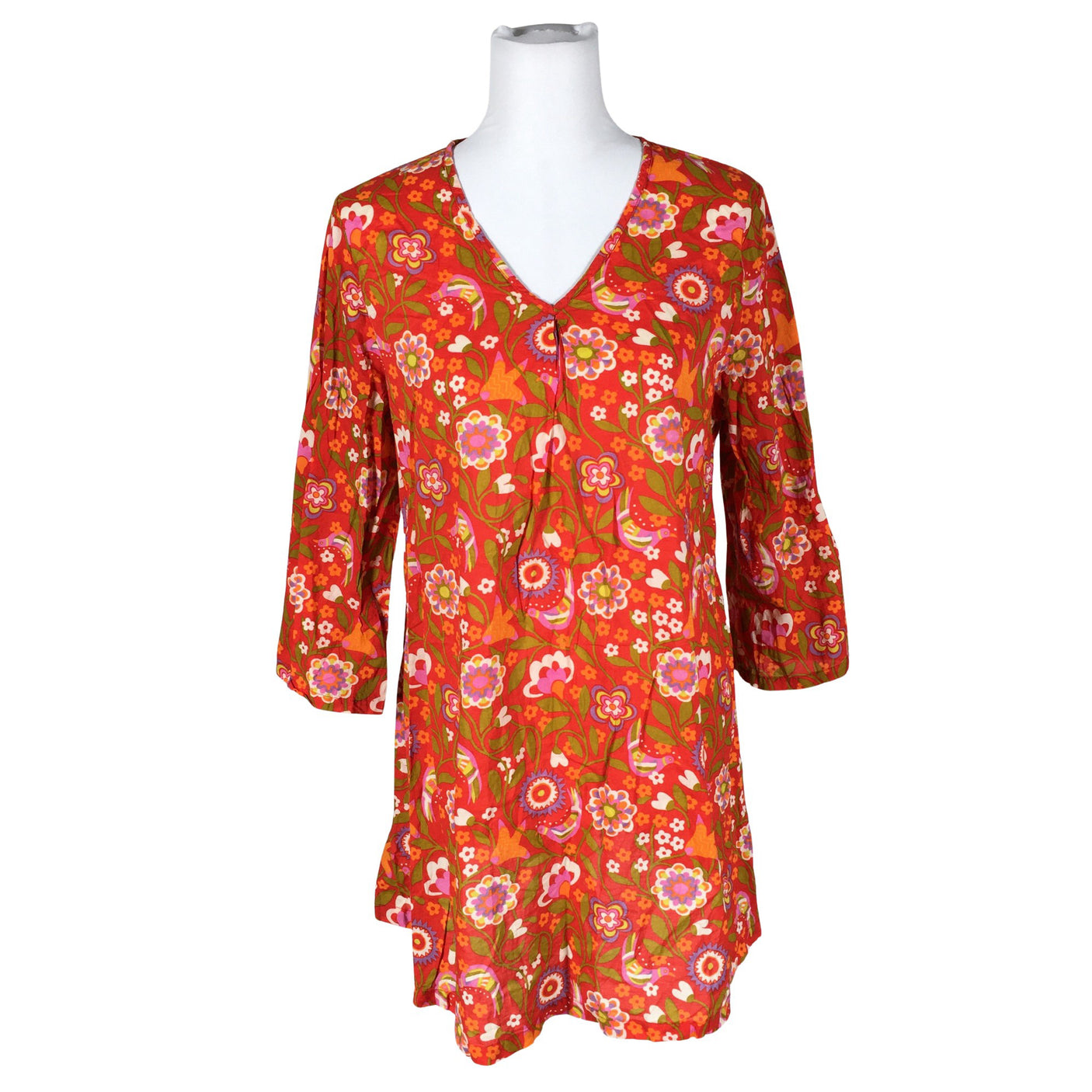 Unisex Gudrun Sjöden - Mitteveniv tuunika, suurus 38 - Punane (1)