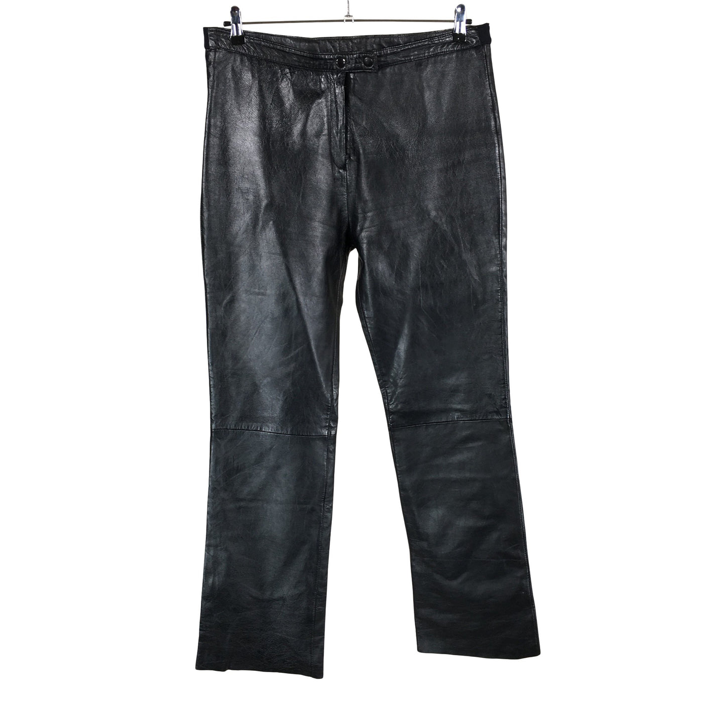 Unisex Santarelli - Nahkpüksid, suurus 44 - Must (1)