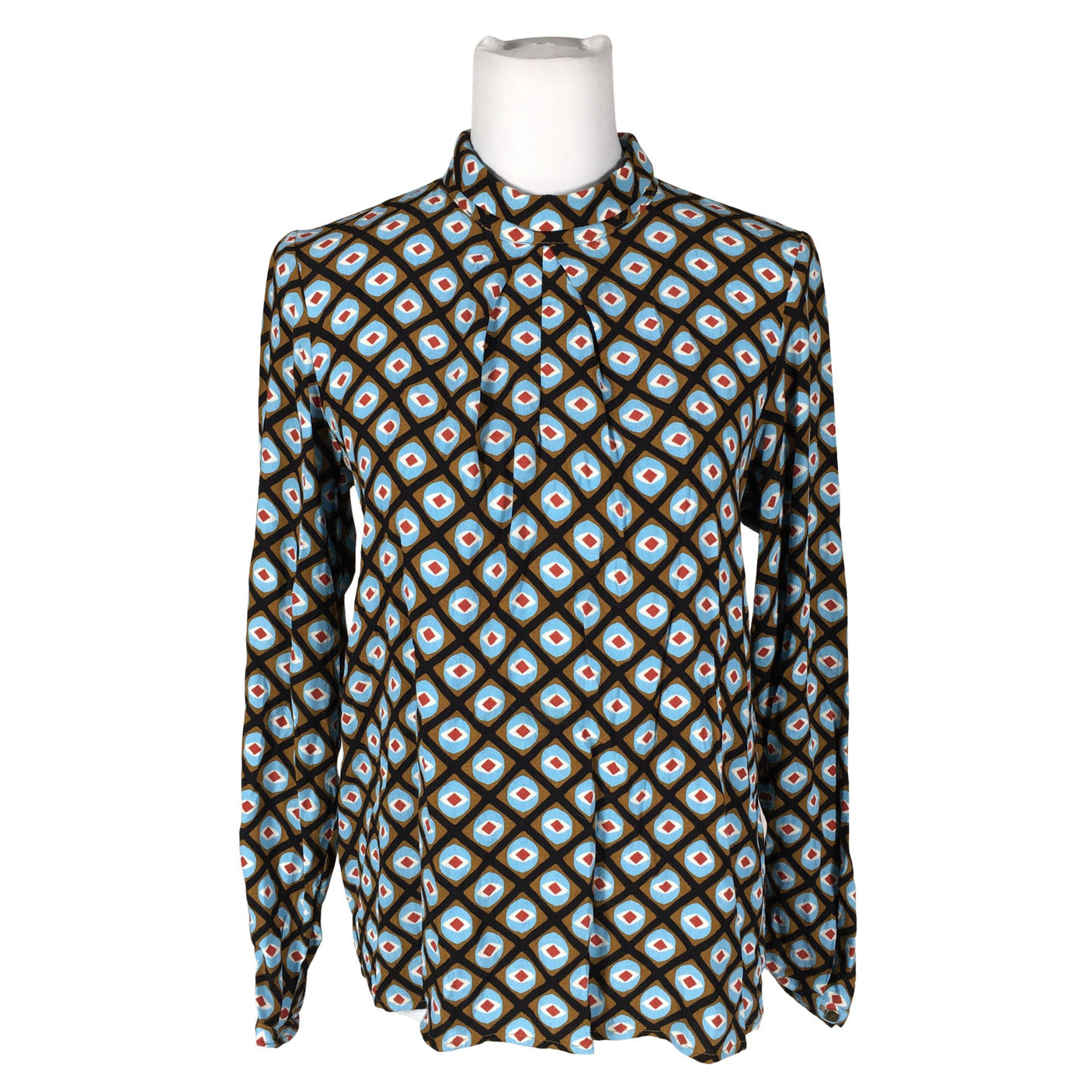 Unisex Nümph - Pluus, suurus 36 - Pruun (1)