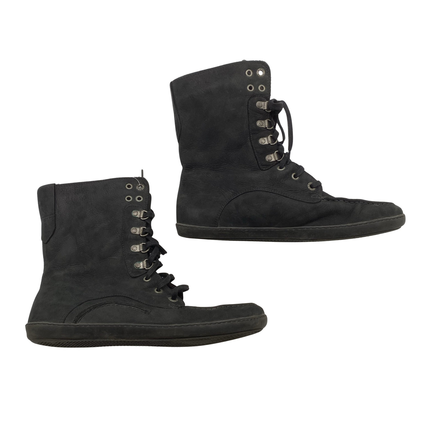Unisex Barbour - Poolsaapad, suurus 40 - Must (1)