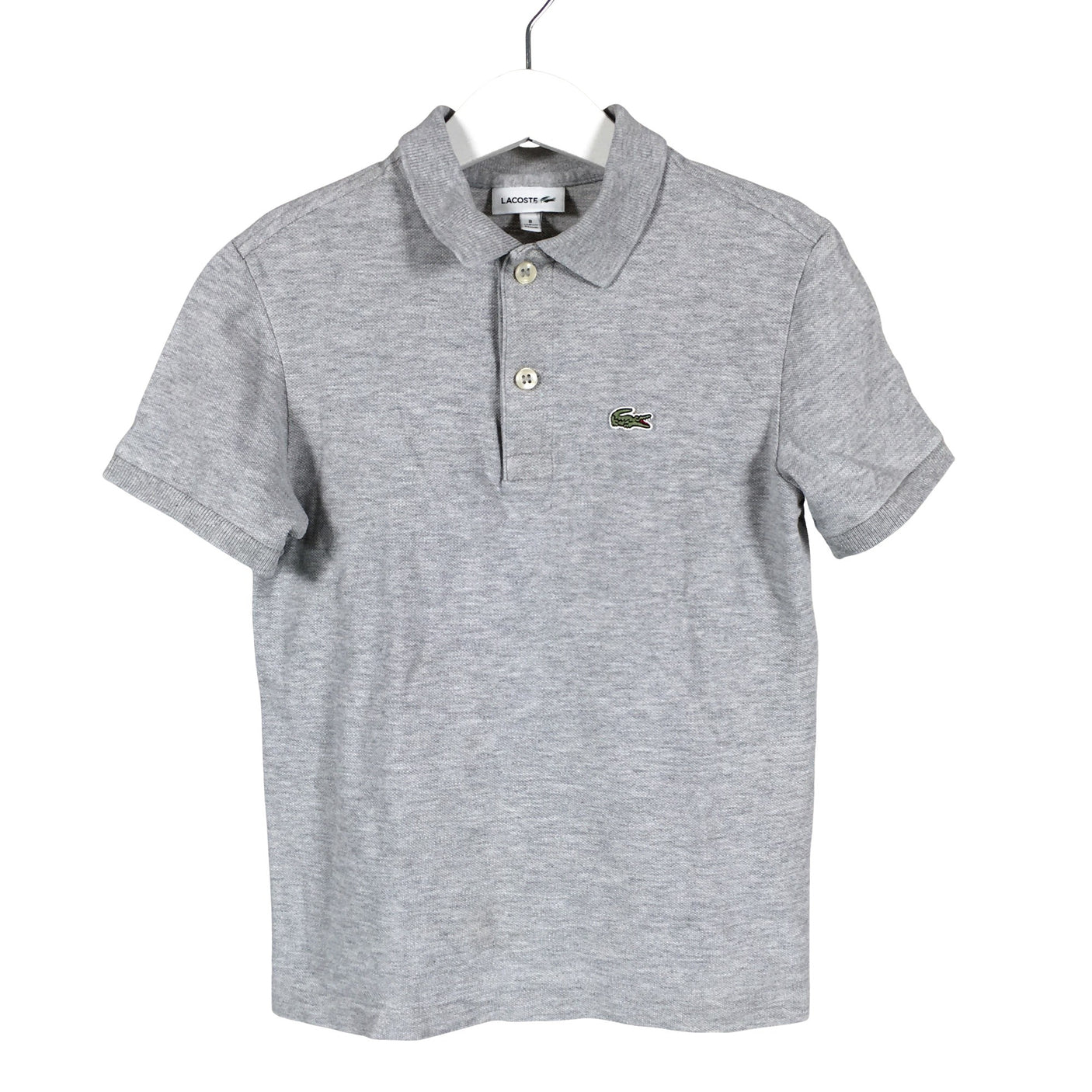Unisex Lacoste - Polosärk, suurus 122 - 128 - Hall (1)