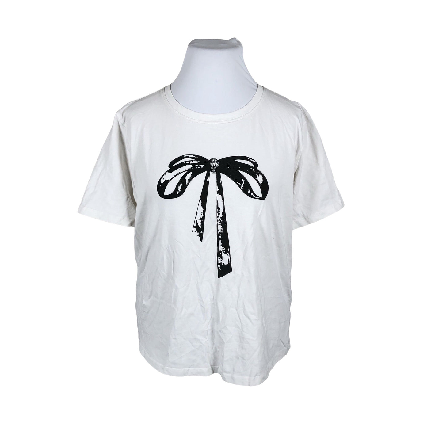 Unisex Free Quent - T-särk, suurus 42 - Valge (1)