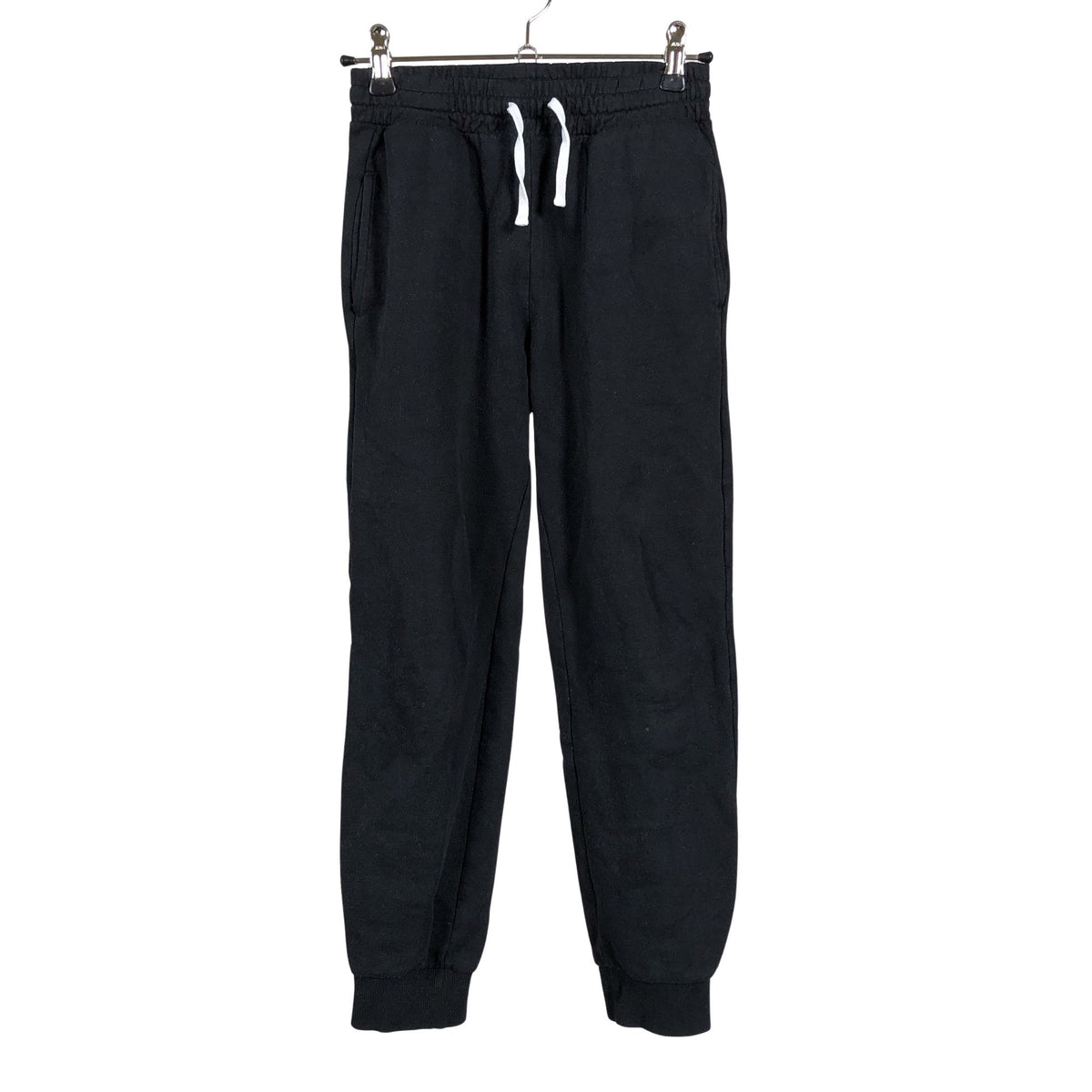 Unisex Lindex - Dressikangast püksid, suurus 134 - 140 - Must (1)