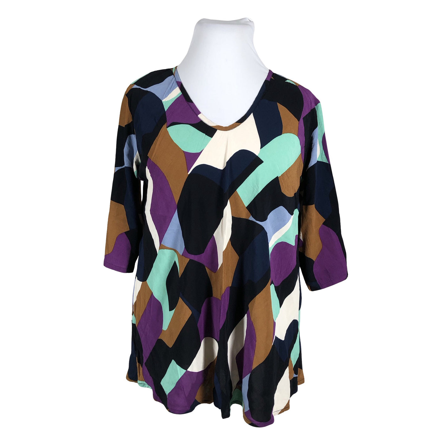 Unisex The Masai - Pluus, suurus 48 - Must (1)