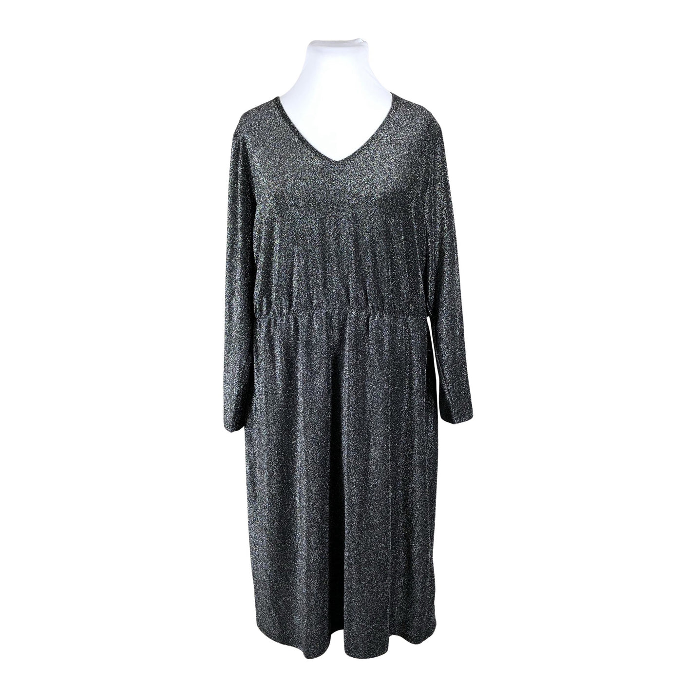 Unisex Zizzi - Pidulik kleit, suurus 50 - Must (1)