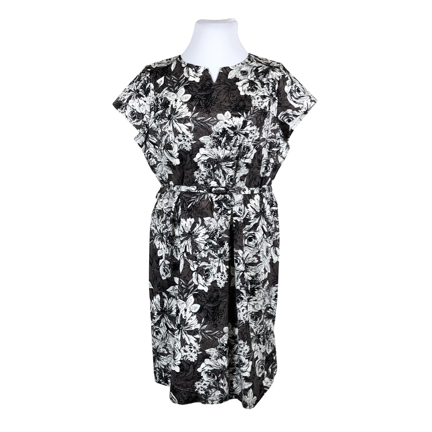 Unisex Hansmark - Mitteveniv kleit, suurus 50 - Pruun (1)