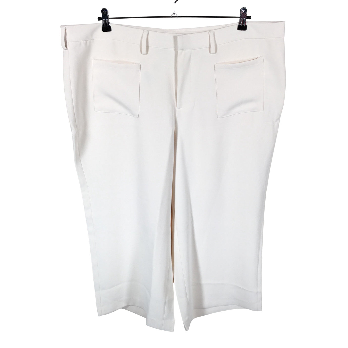 Unisex Lands' End - Viigipüksid, suurus 50 - Looduslik valge (1)