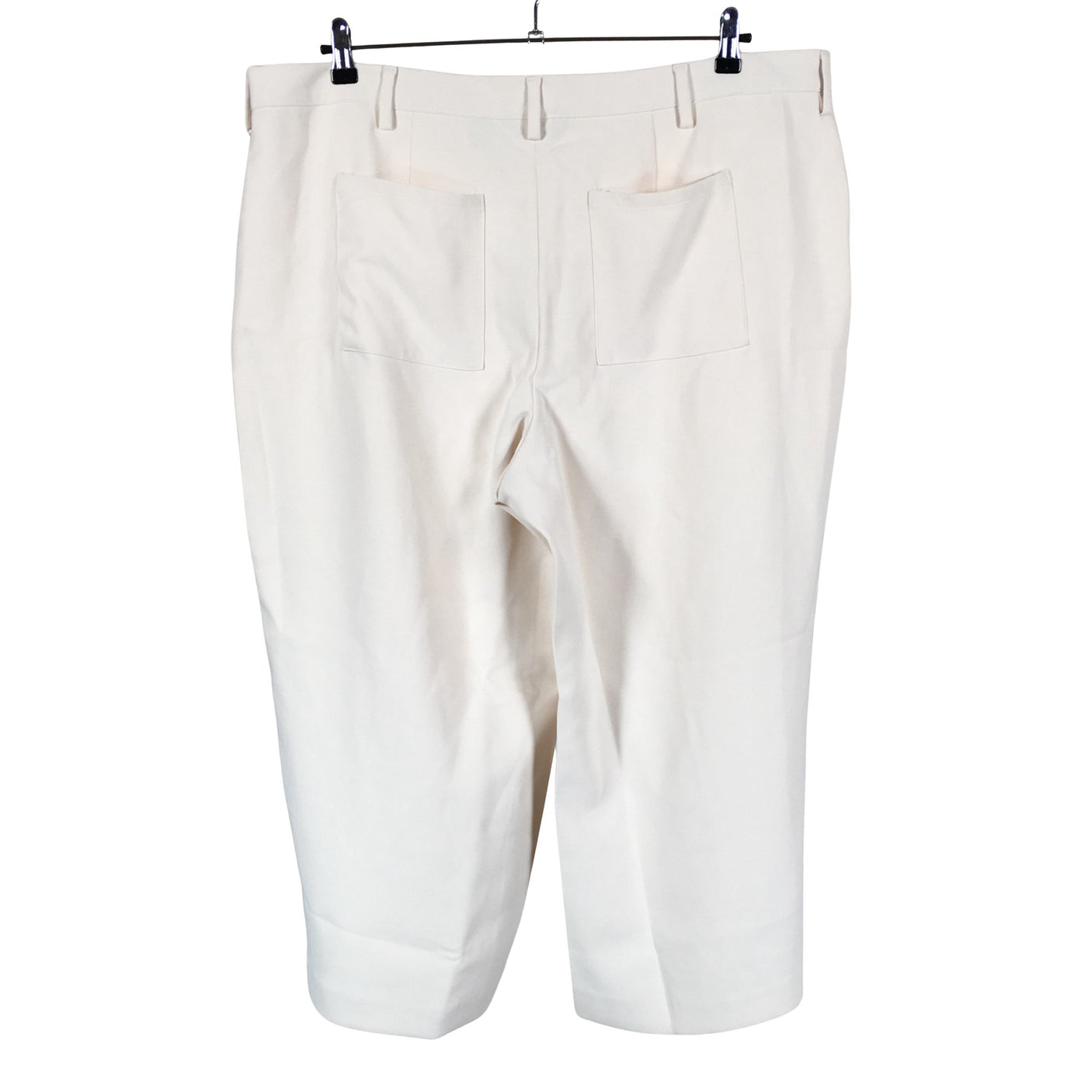 Unisex Lands' End - Viigipüksid, suurus 50 - Looduslik valge (2)