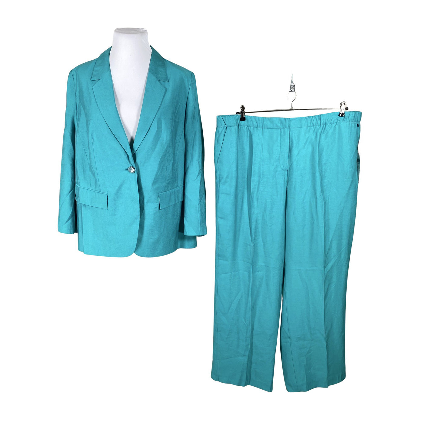 Unisex Samoon - Kostüüm, suurus 48 - Türkiis (1)