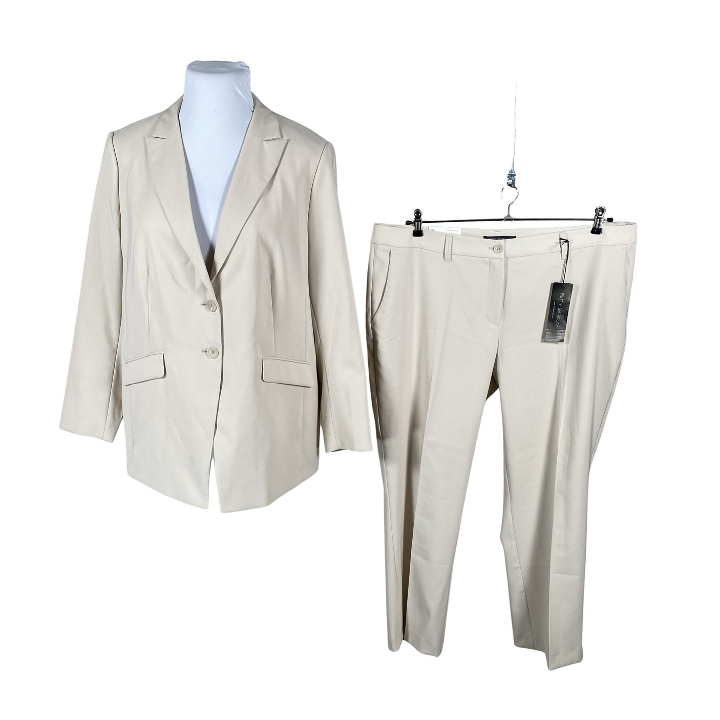 Unisex Betty Barclay - Kostüüm, suurus 48 - Beige (1)