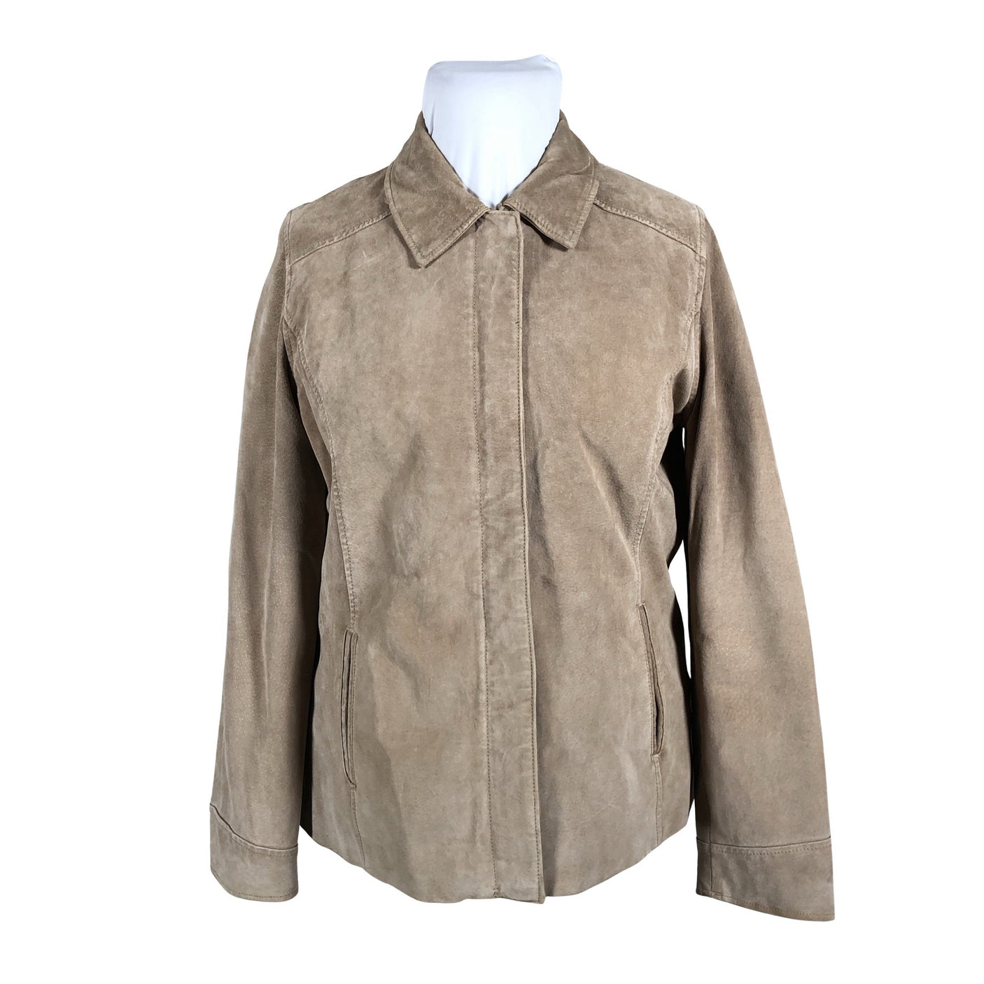 Unisex A Wear - Nahktagi, suurus 42 - Beige (1)