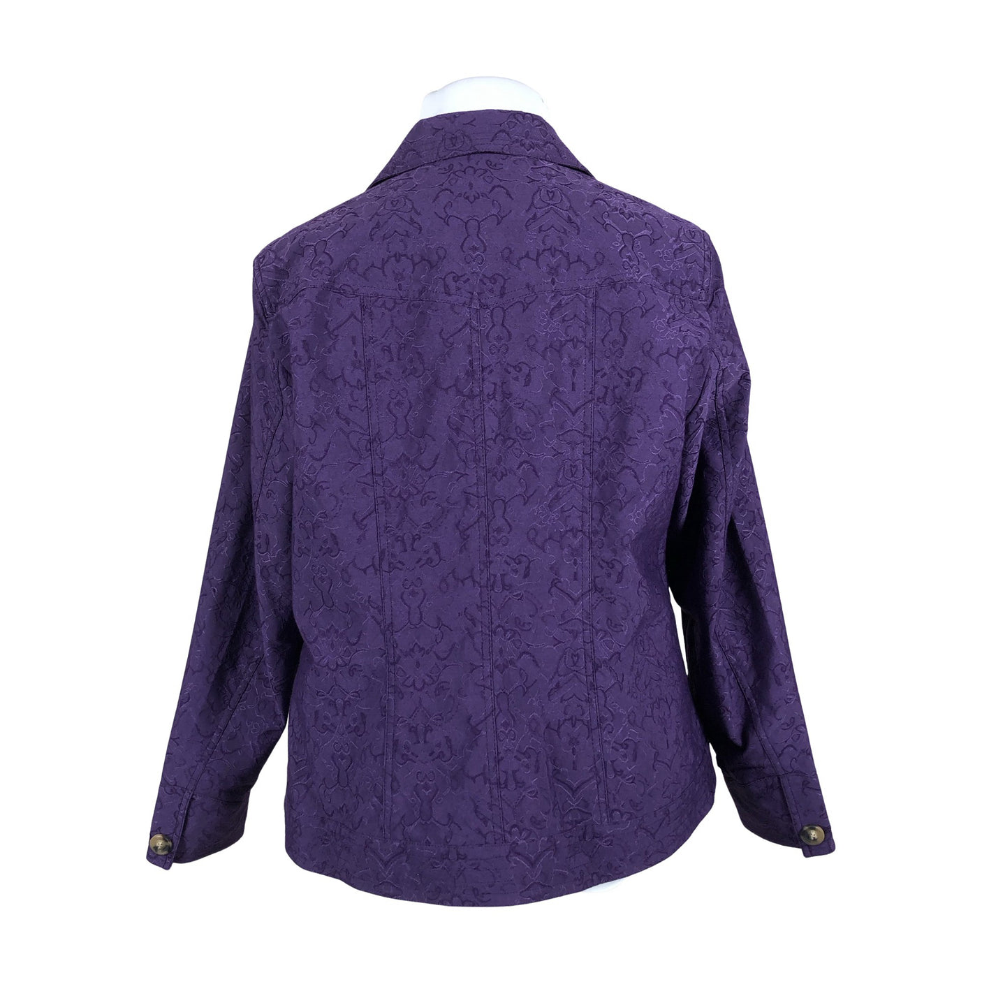 Unisex Coldwater Creek - Jakk, suurus 44 - Lilla (2)