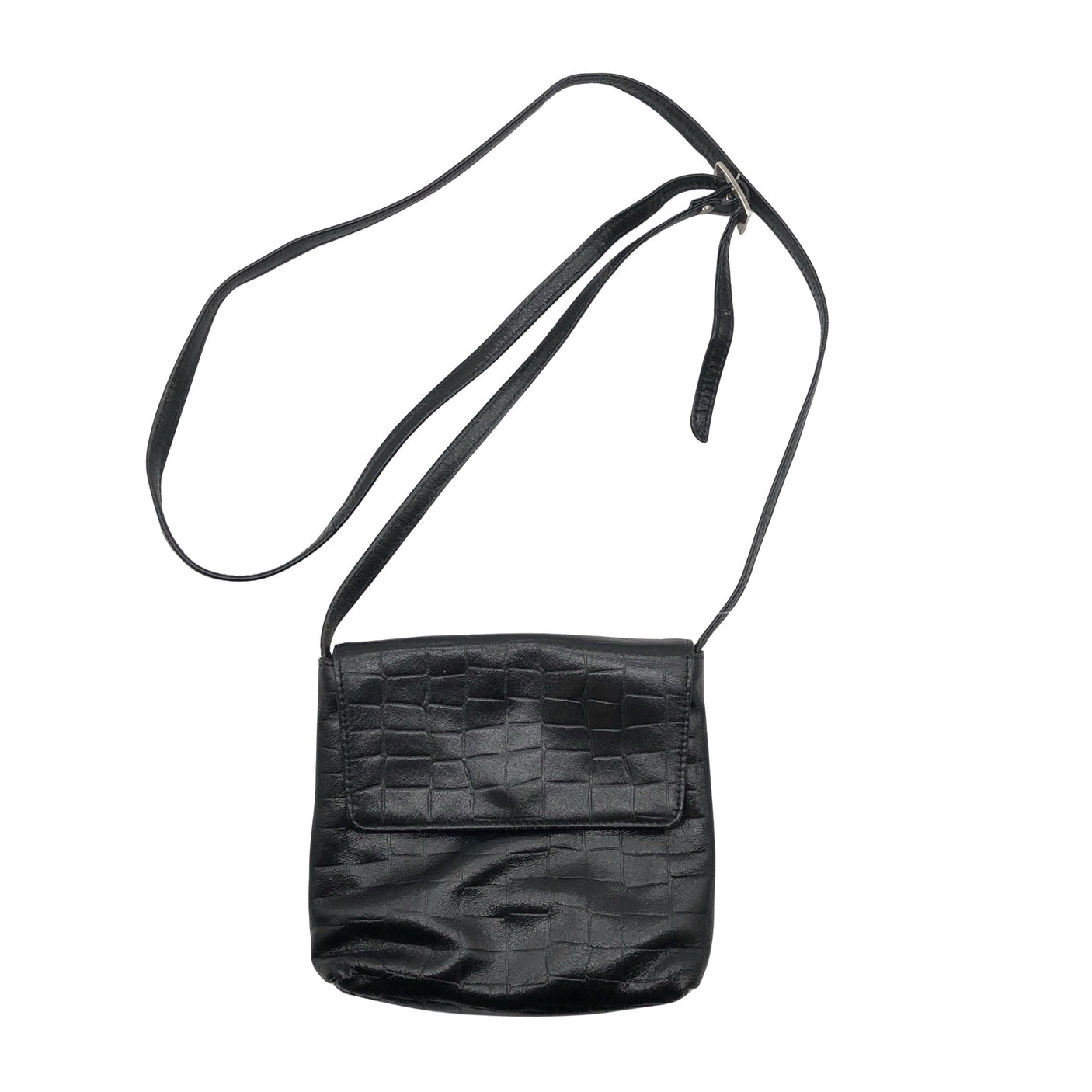 Unisex Bodenschatz - Õlakott, suurus Mini - Must (1)