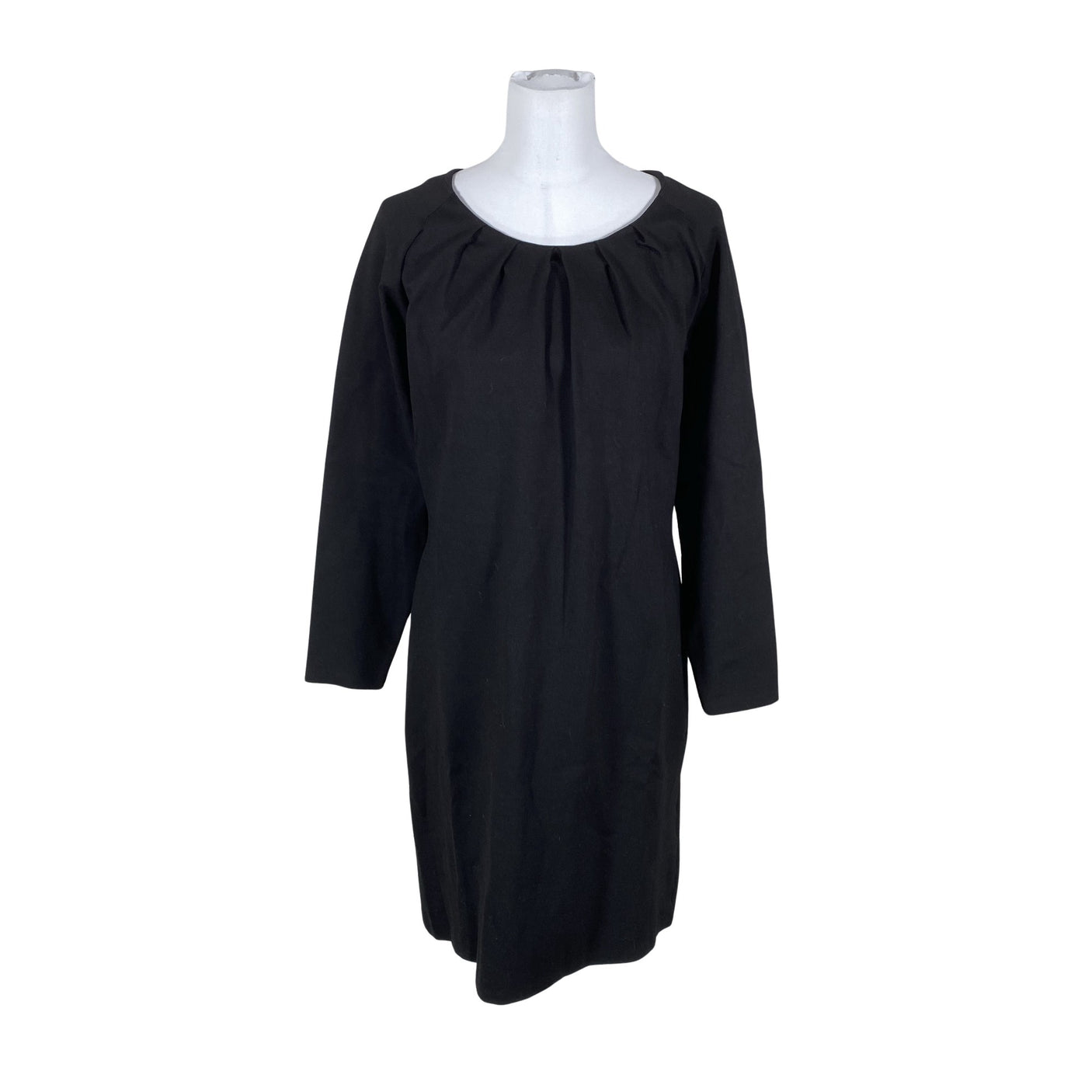 Unisex Nanso - Trikotaažist kleit, suurus 40 - Must (1)