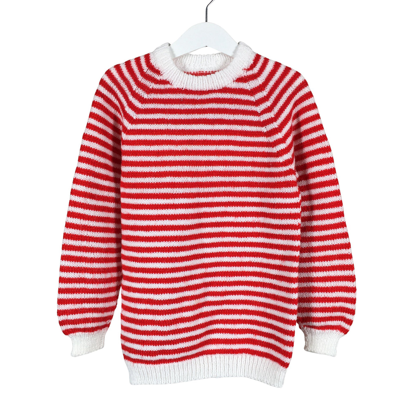 Unisex Handmade - Kampsun, suurus 128 - 134 - Punane (1)