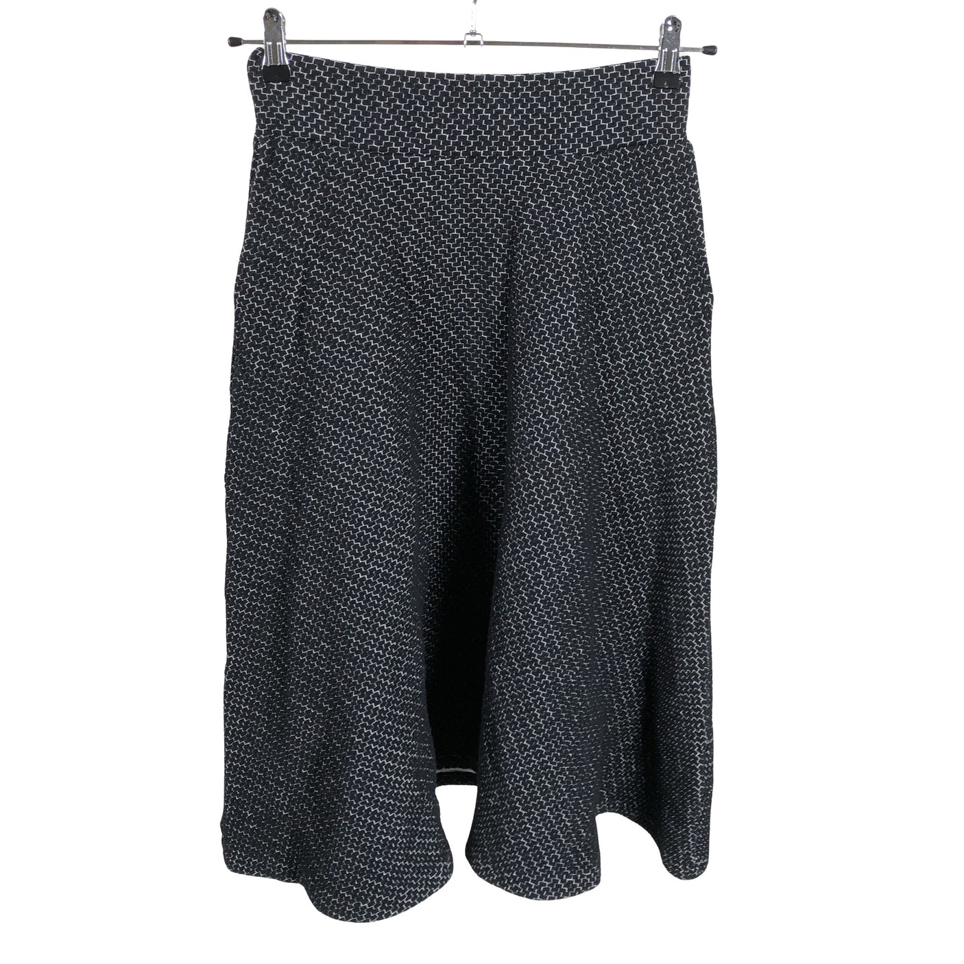 Unisex Nouki - Trikotaažist seelik, suurus 36 - Must (1)