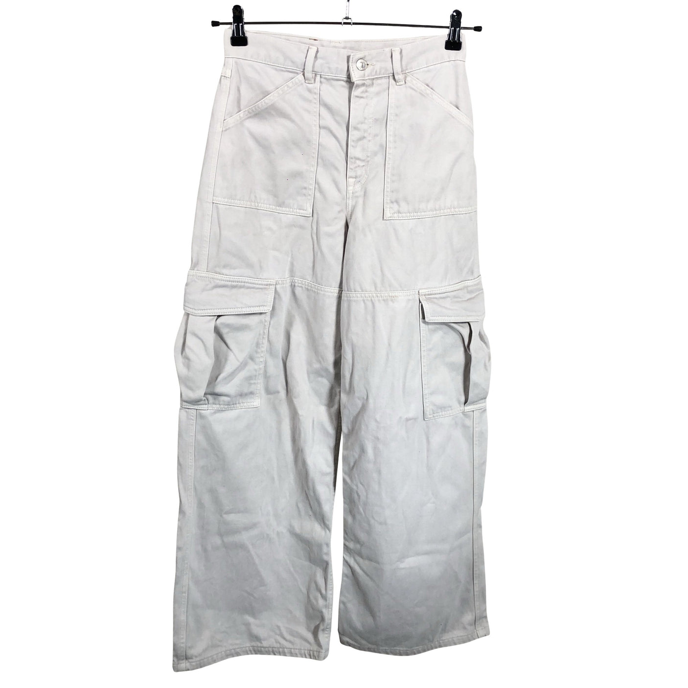 Unisex Carin Wester - Cargo-püksid, suurus 36 - Hall (1)