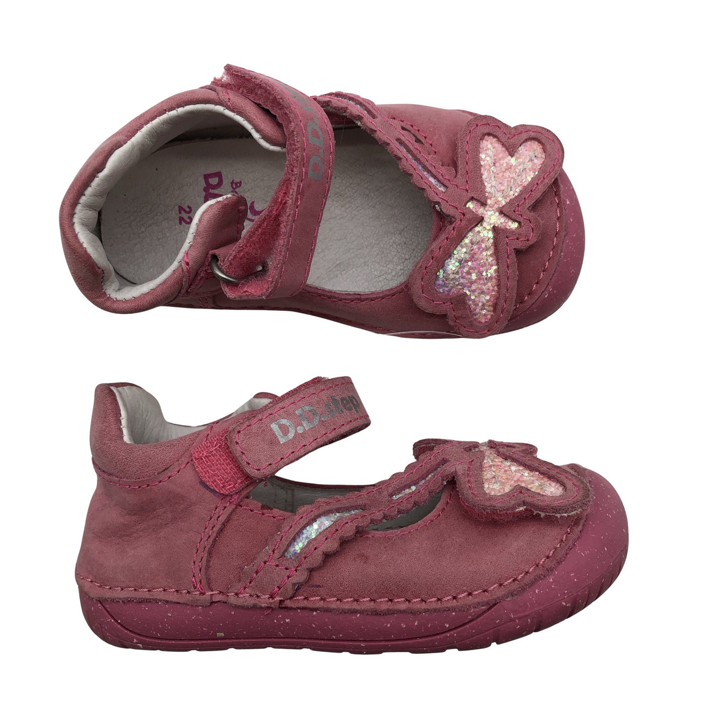 Unisex D.D.Step - Baleriinad, suurus 22 - Roosa (1)