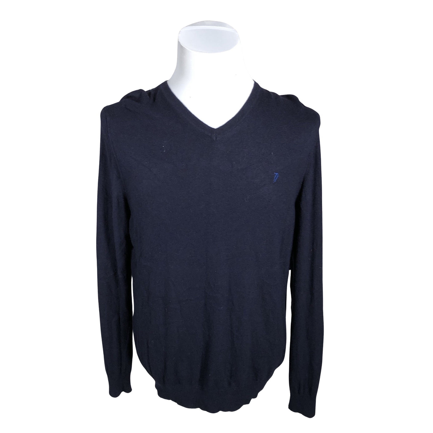 Unisex Trussardi Jeans - Kampsun, suurus L - Sinine (1)