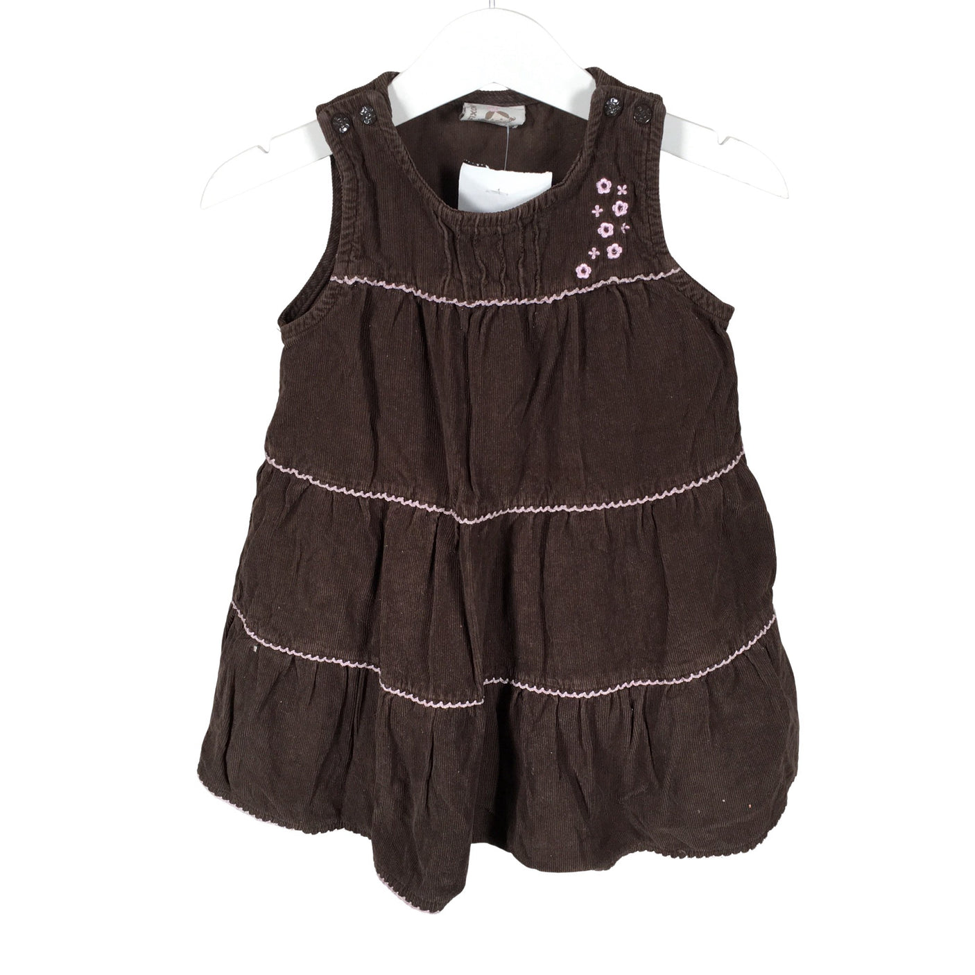 Unisex Fixoni - Mitteveniv kleit, suurus 74 - 80 - Pruun (1)