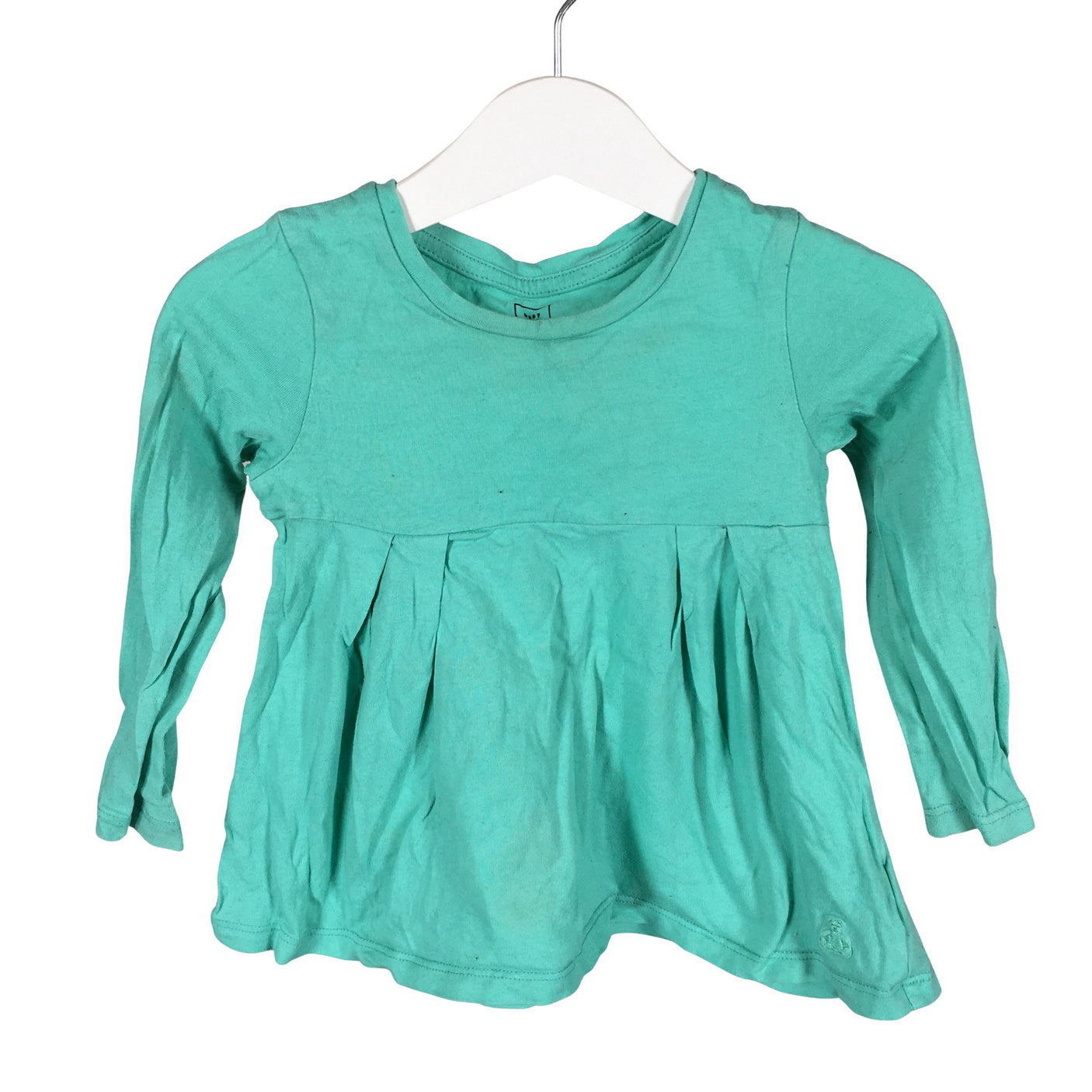 Unisex Gap - Trikotaažist tuunika, suurus 80 - 86 - Türkiis (1)