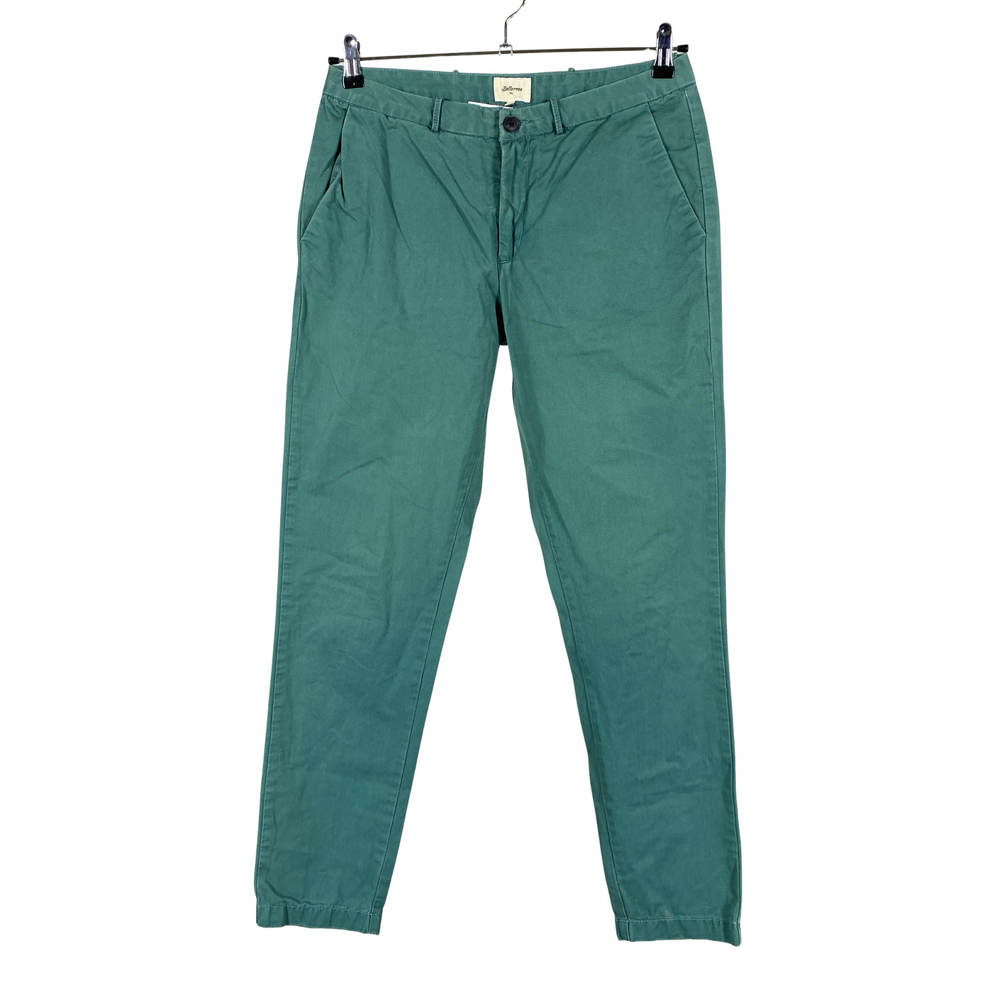 Unisex Bellerose - Chino-püksid, suurus 38 - Roheline (1)