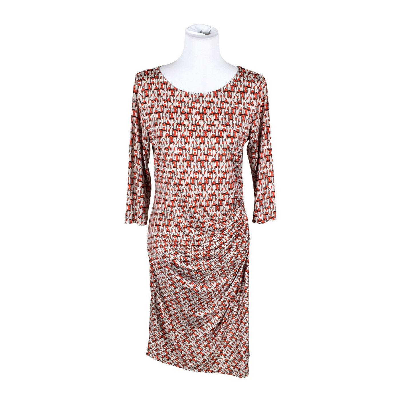 Unisex Anna Field - Trikotaažist kleit, suurus 40 - Looduslik valge (1)