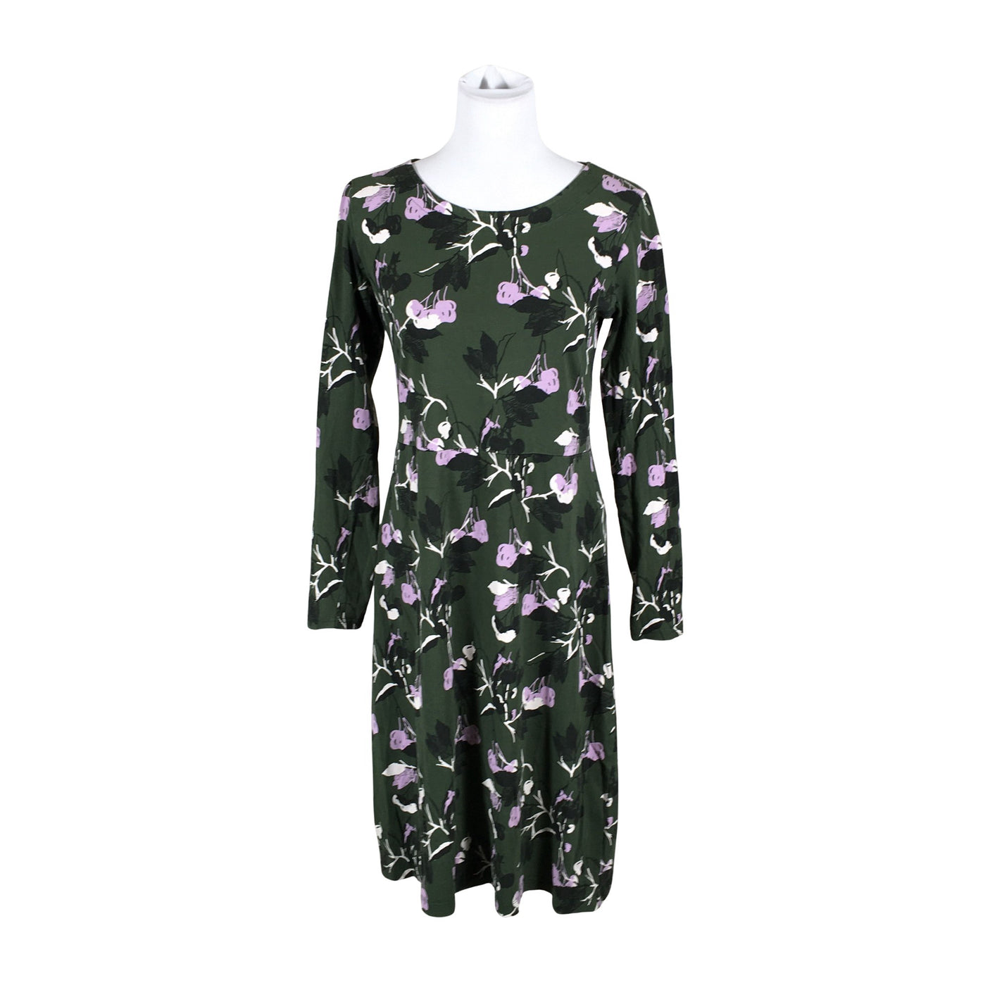 Unisex NOSH - Trikotaažist kleit, suurus 36 - Roheline (1)