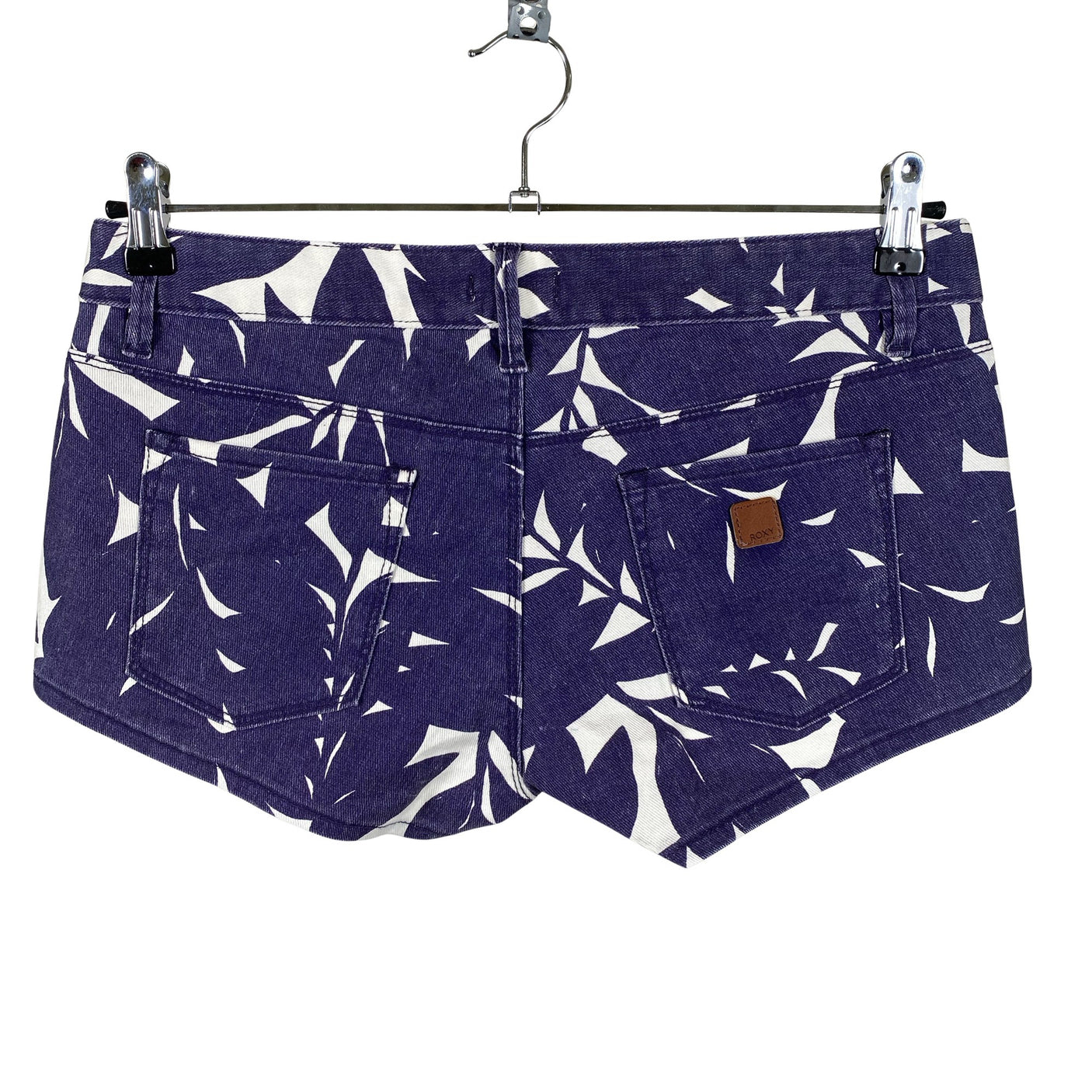 Unisex Roxy - Teksast lühikesed püksid, suurus W29 - Lilla (2)