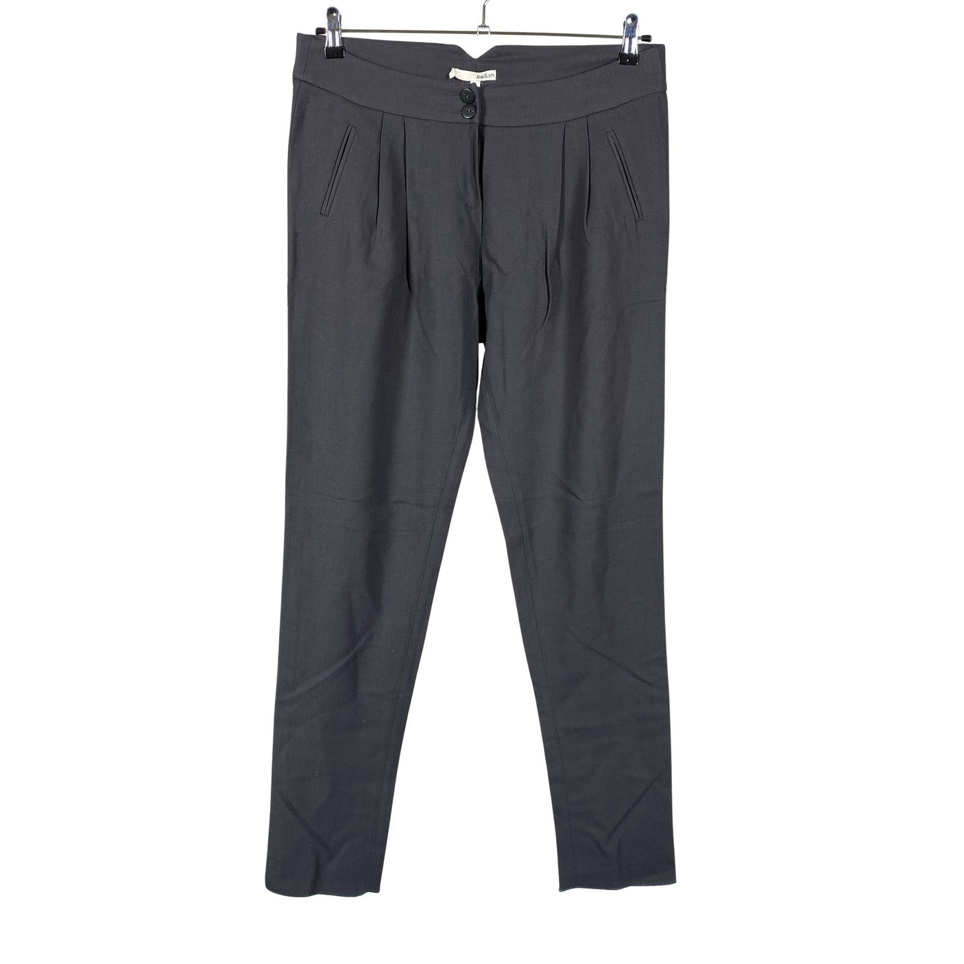 Unisex ba&sh - Viigipüksid, suurus 38 - Hall (1)