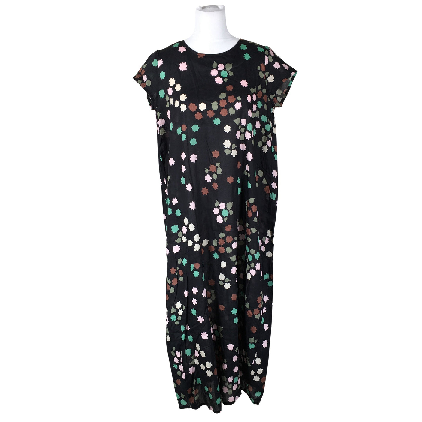 Unisex Marimekko - Mitteveniv kleit, suurus 38 - Must (1)