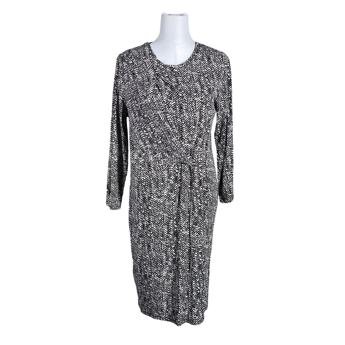 Unisex Cut & Pret - Trikotaažist kleit, suurus 40 - Must (1)