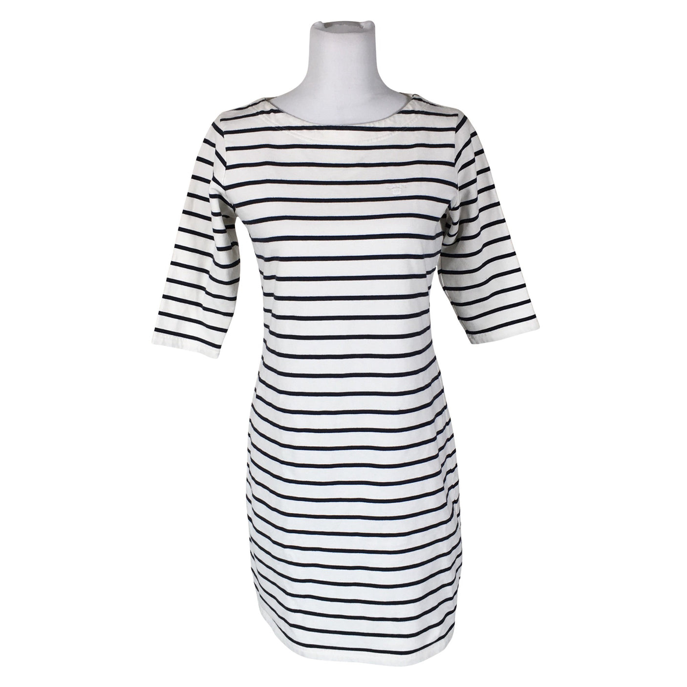 Unisex Gant - Trikotaažist kleit, suurus 40 - Valge (1)