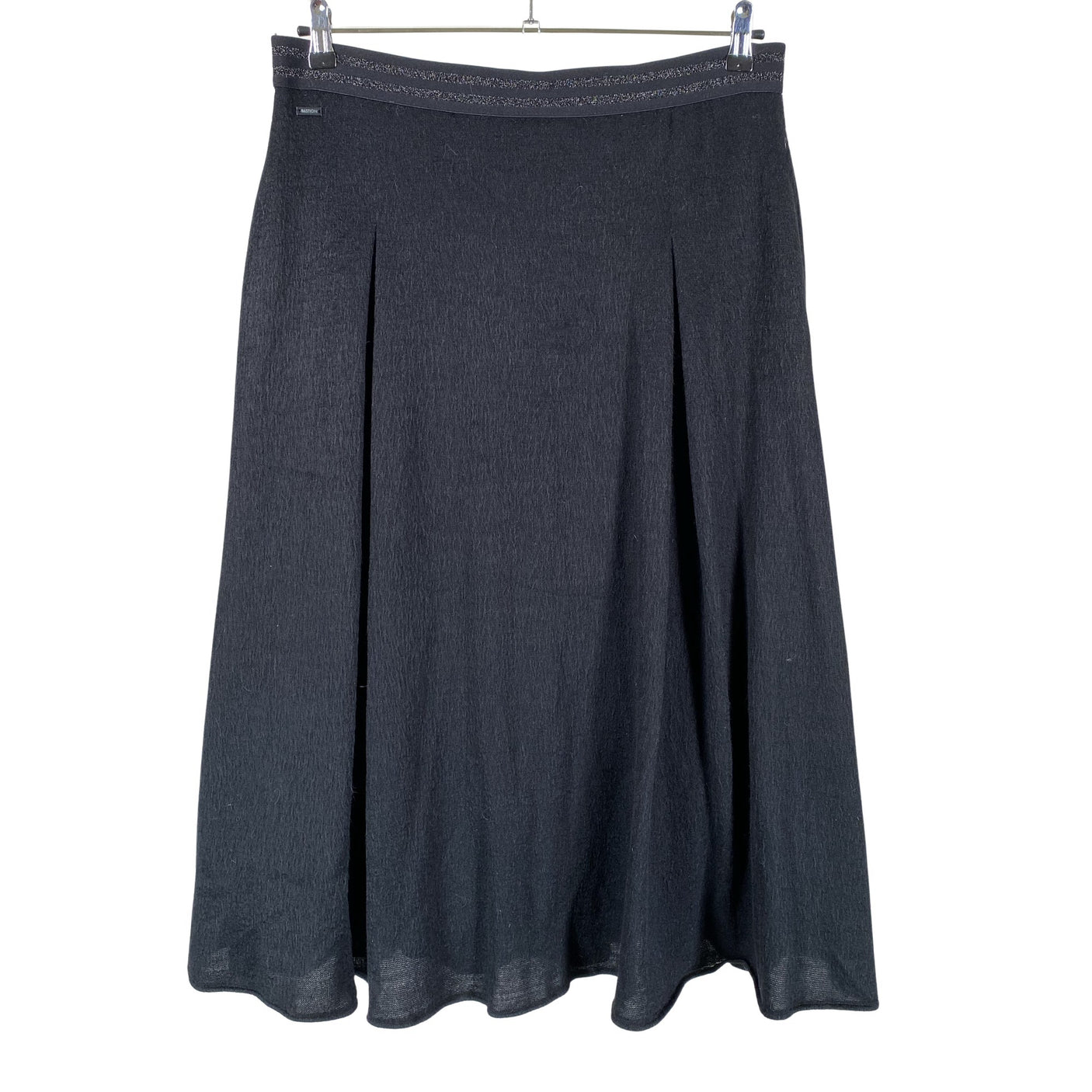 Unisex Bastion - Kootud seelik, suurus 42 - Must (1)