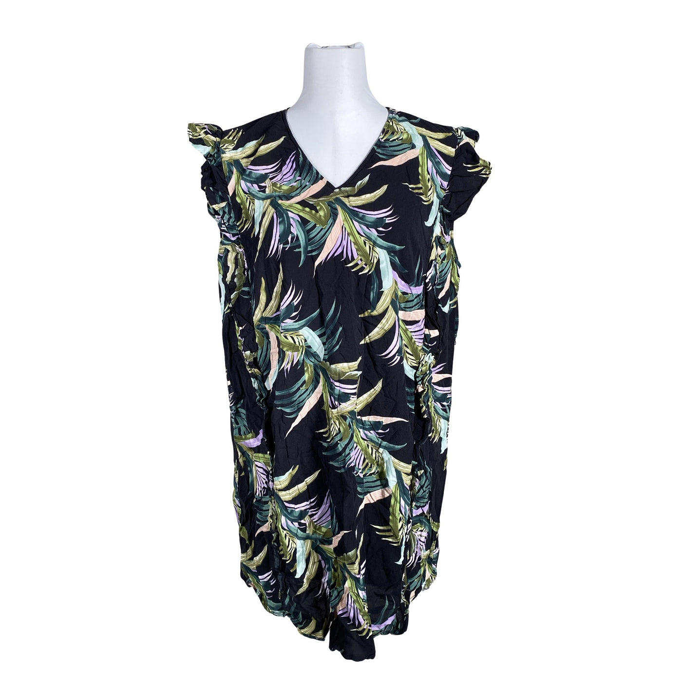 Unisex Seafolly - Õhuke kleit, suurus 40 - Must (1)