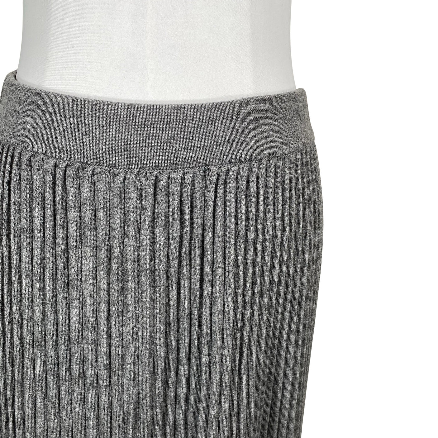 Unisex Weekend by MaxMara - Kootud seelik, suurus 38 - Hall (3)