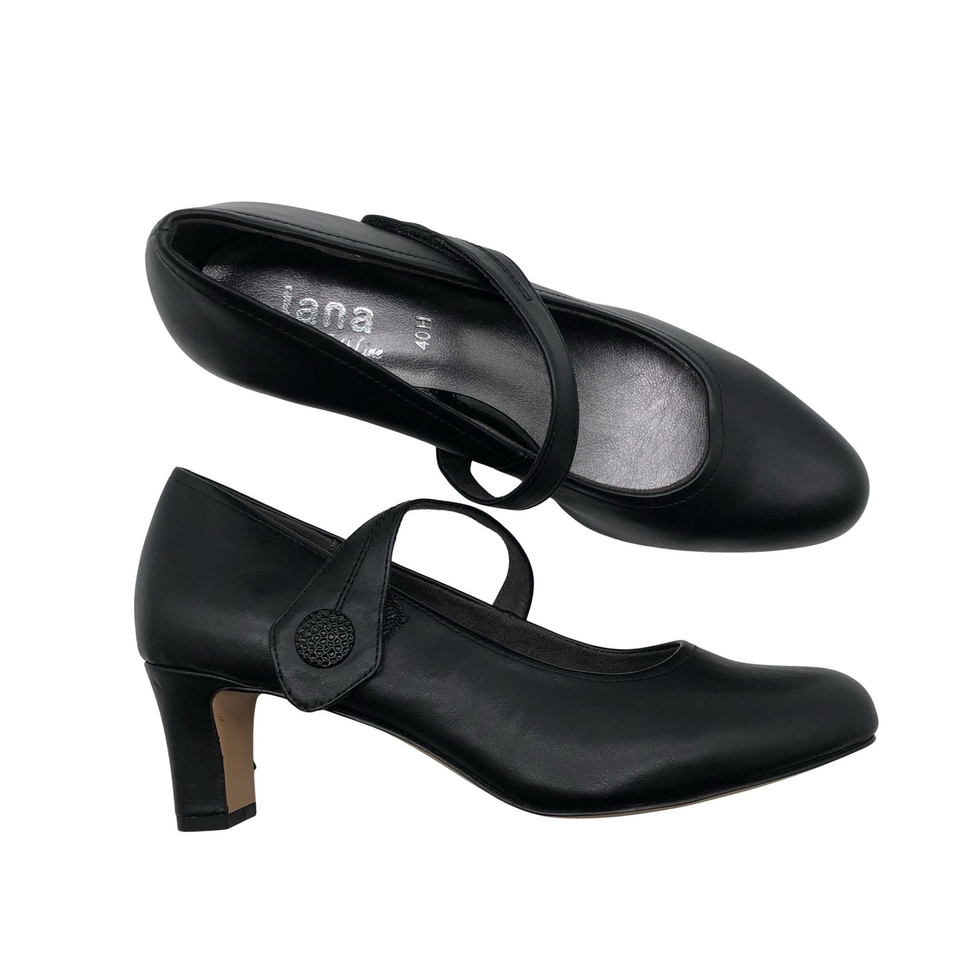 Unisex Jana - Kontsakingad, suurus 40 - Must (1)