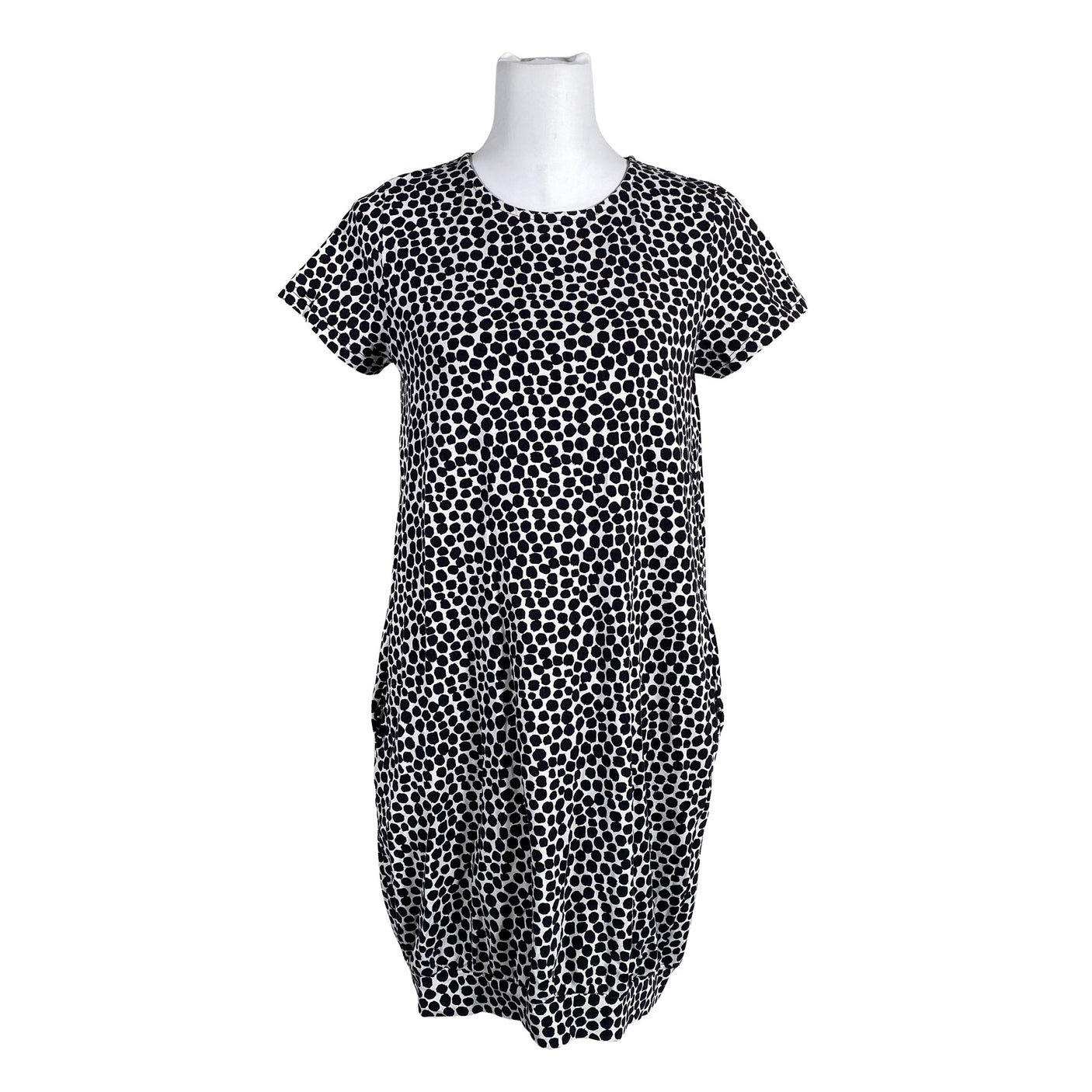 Unisex NOSH - Trikotaažist kleit, suurus 38 - Must (1)
