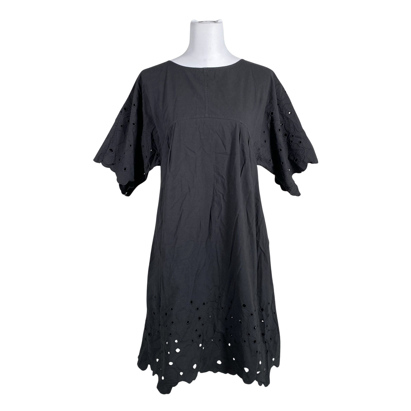 Unisex Marimekko - Mitteveniv kleit, suurus 36 - Must (1)
