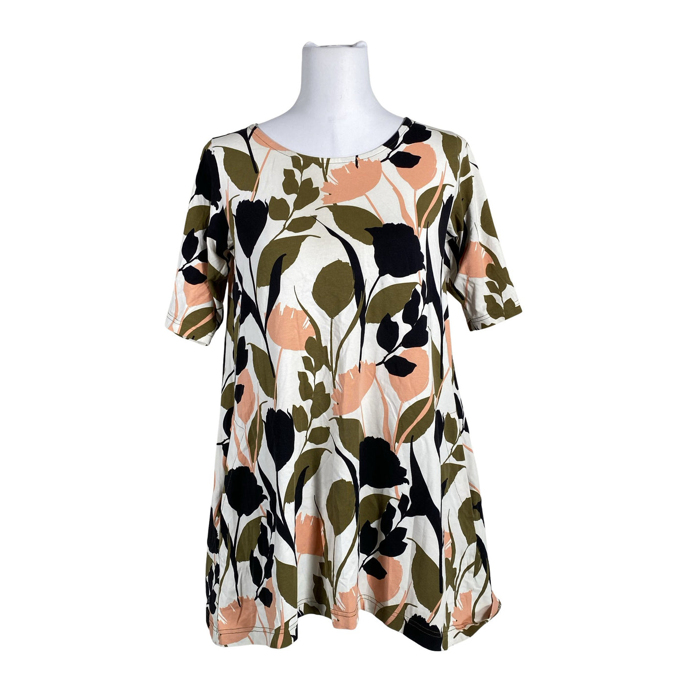 Unisex NOSH - Trikotaažist kleit, suurus 36 - Roheline (1)