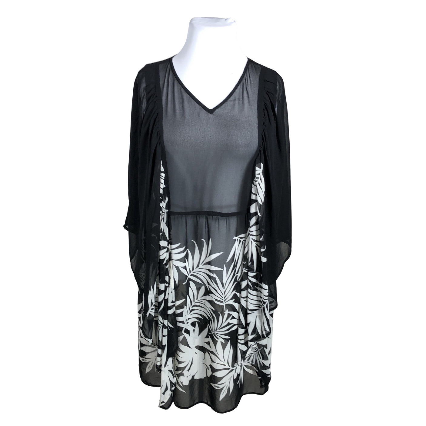 Unisex Studio - Õhuke kleit, suurus 40 - Must (1)